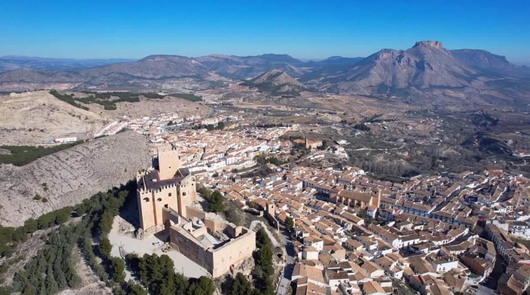 Casa Los Girasoles Vélez Blanco المظهر الخارجي الصورة